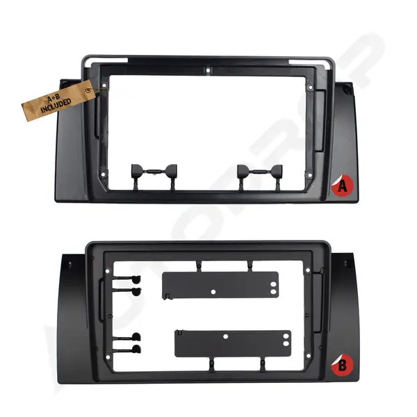 Rama adaptoare Autodrop BMW E39 E53 E38 pentru Navigatii multimedia Android de 9 Inch