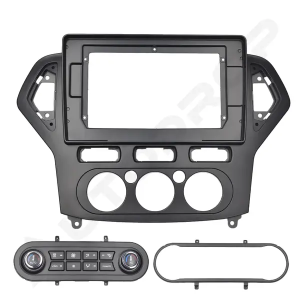 Rama adaptoare Autodrop Ford Mondeo (Clima manuala) (2007-2010) pentru Navigatii multimedia Android de 10.1 Inch