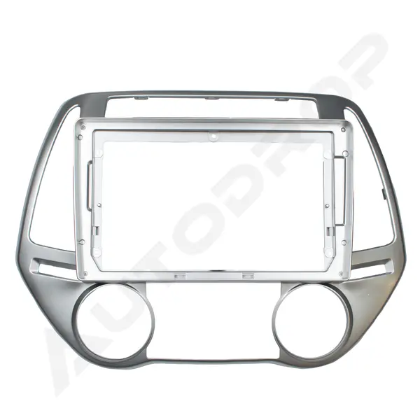 Rama adaptoare Autodrop Hyundai I20 (Clima manuala + Automata) (2012-2014) pentru Navigatii multimedia Android de 9 Inch