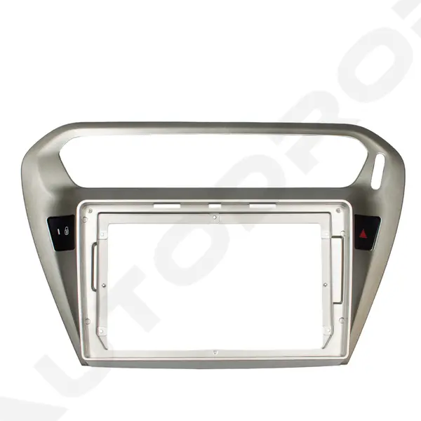 Rama adaptoare Autodrop Peugeot 301 Citroen C-Elysee (2014+) pentru Navigatii multimedia Android de 9 Inch