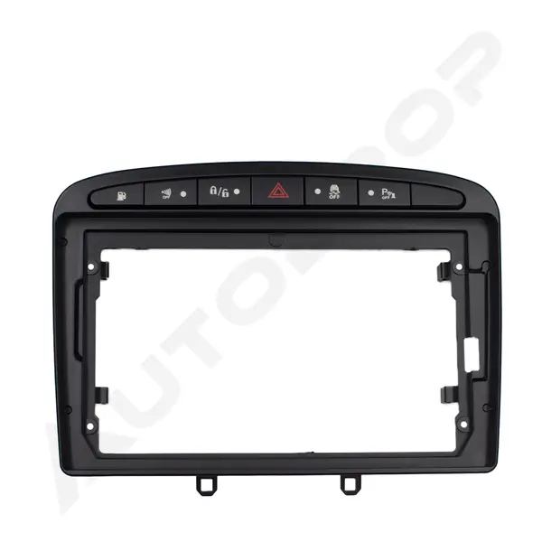 Rama adaptoare Autodrop Peugeot 308 (2008-2013) pentru Navigatii multimedia Android de 9 Inch