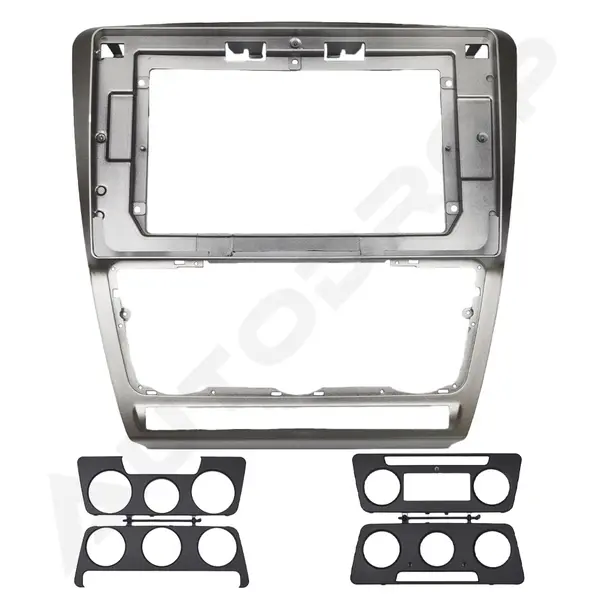 Rama adaptoare Autodrop Skoda Octavia (2004-2013) compatibil pentru Navigatii multimedia Android de 10.1 Inch
