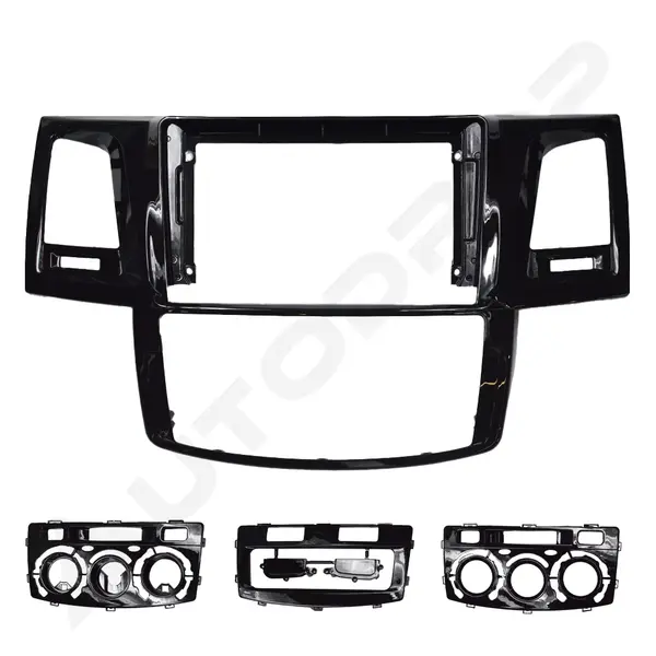 Rama adaptoare Autodrop Toyota Hilux (2005-2014) pentru Navigatii multimedia Android de 9 Inch