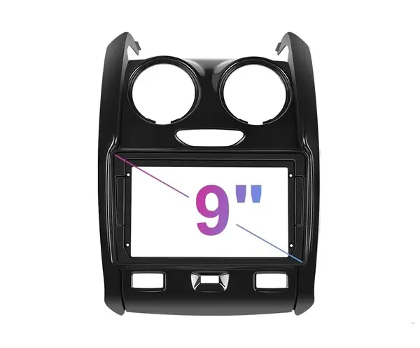 Rama adaptoare cu cablaj pentru navigatie Android Renault, Dacia Duster 2012-2019
