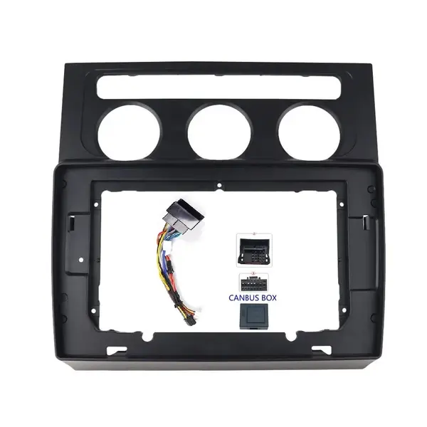 Rama adaptoare cu cablaj pentru navigatie Android Volkswagen Touran (2003-2010)