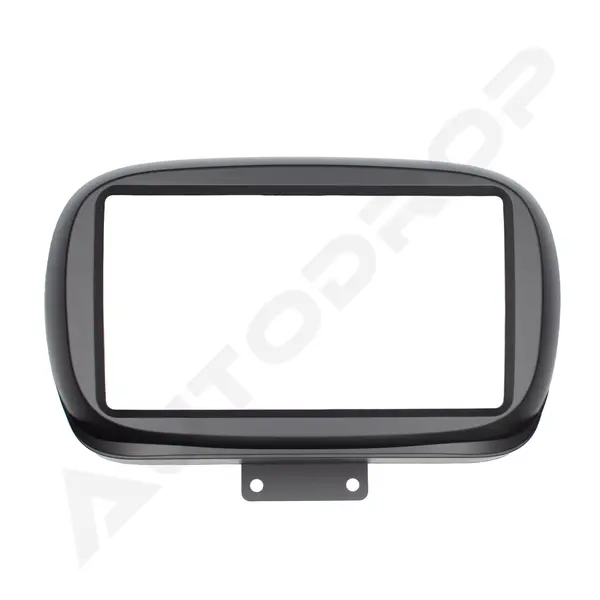 Ramă adaptoare Fiat 500X 2014-2020 - navigație Android 9 , montaj dedicat