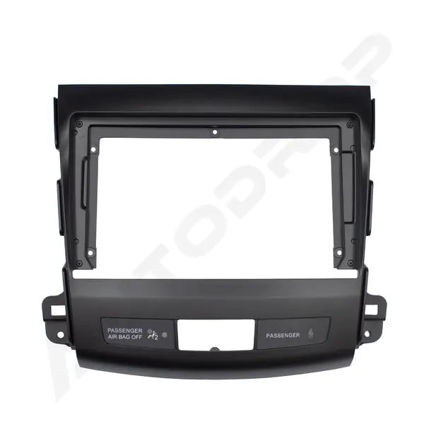 Ramă adaptoare Mitsubishi Outlander 2008-2013 - navigație Android 9 , montaj dedicat