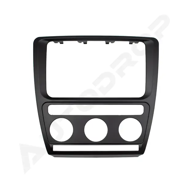 Ramă adaptoare Skoda Octavia 2 Non-Facelift (Auto A C) 2004-2009 - fațetă 213 133 (RNS 510 RCD 330), montaj dedicat