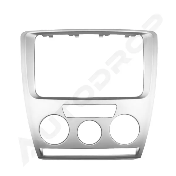 Ramă adaptoare Skoda Octavia 2 Non-Facelift (Clima Manuală) 2004-2009 - fațetă 213 133 (RNS 510 RCD 330), montaj dedicat