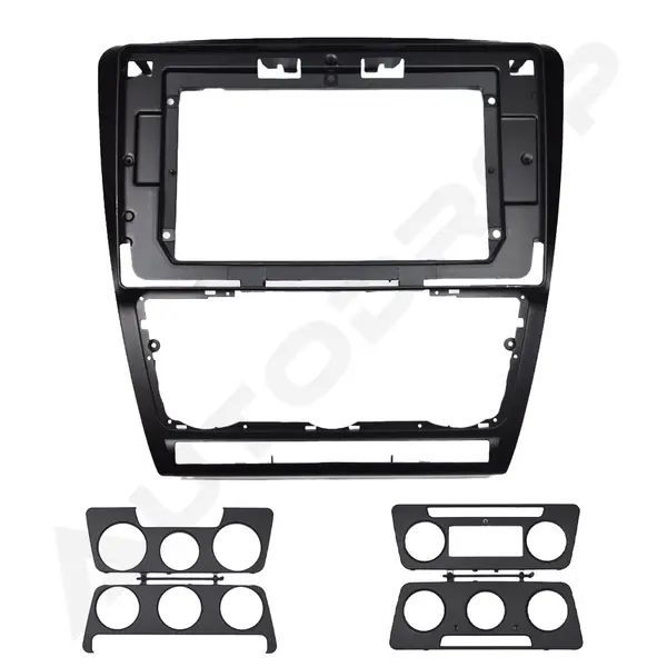Ramă adaptoare Skoda Octavia 2004-2013 - navigație Android 10.1 , montaj dedicat
