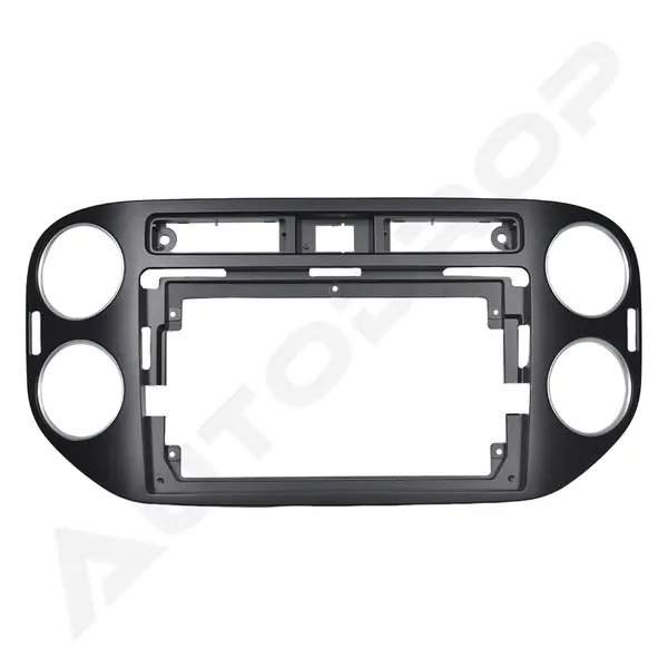 Ramă adaptoare Volkswagen Tiguan 2010-2015 - navigație Android 9 , montaj dedicat