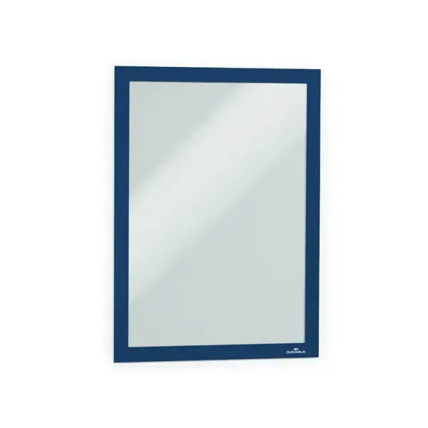 Rama autoadeziva magnetica Durable Duraframe A3 2 bucati/set albastru Rama autoadeziva magnetica Durable Duraframe A3 2 bucati/set albastru