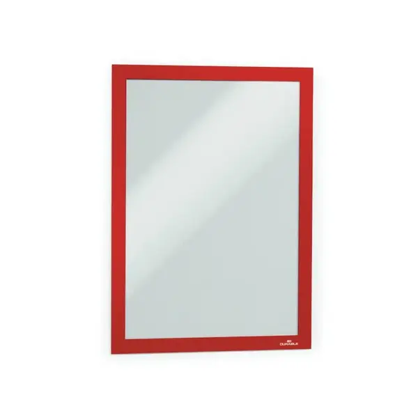 Rama autoadeziva magnetica Durable Duraframe A3 2 bucati/set rosu Rama autoadeziva magnetica Durable Duraframe A3 2 bucati/set rosu