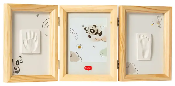 Ramă cu 2 printuri și o fotografie Tiny Love - Creations