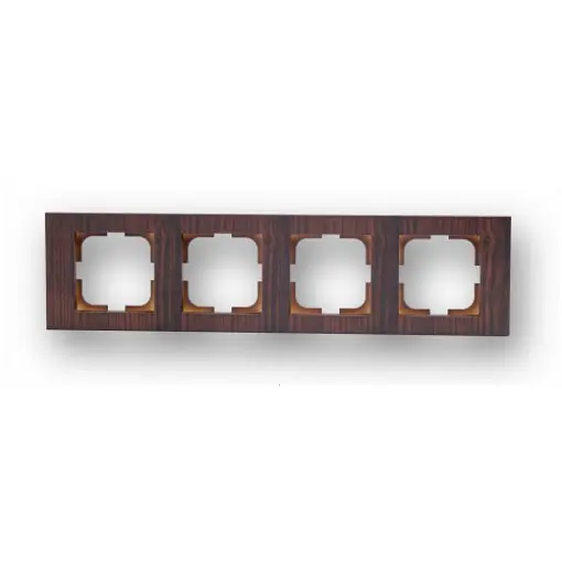Rama cu 4 Posturi Grano Ovivo OV00419, Woods nuc