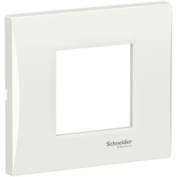 Rama curbata 2 module Schneider Easy Styl LMR7262001, alb
