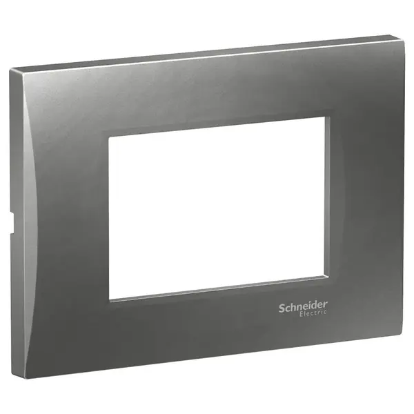 Rama curbata 3M Schneider Easy Styl LMR7263006, gri fumuriu
