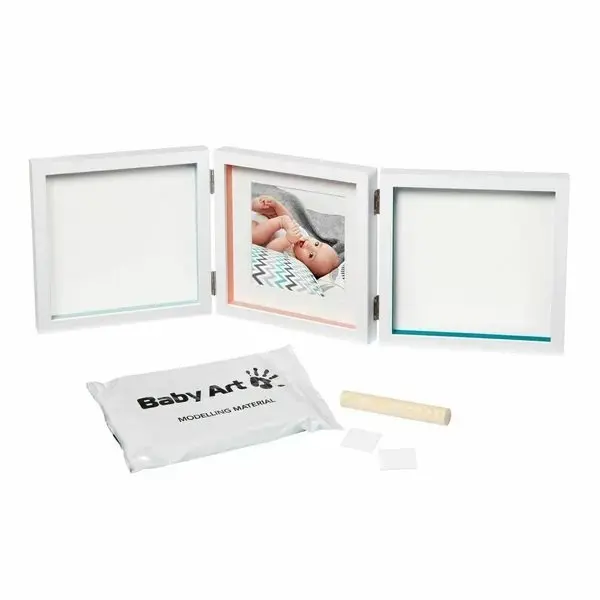 Rama Foto Baby Art cu dubla amprenta My Baby Style Essentials