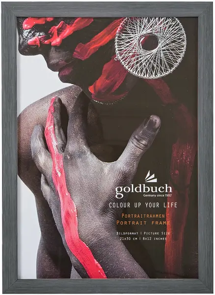Rama foto Goldbuch Colour Up - Gri închis, 21 x 30 cm