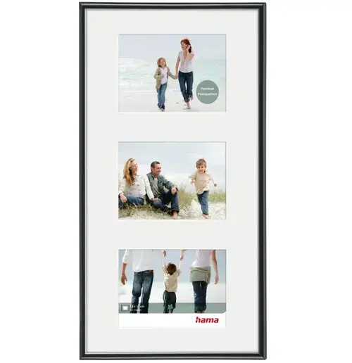 Rama foto Hama Madrid 66719, 250x550 mm din Plastic (Negru)
