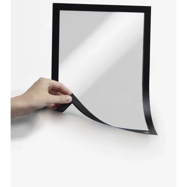 Rama magnetica Duraframe A4 Negru 5buc/set Durable Rama magnetica Duraframe A4 Negru 5buc/set Durable