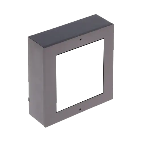 Rama montaj aparent, 1 modul, pentru Interfon modular - HIKVISION