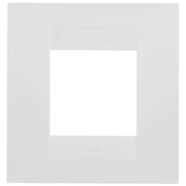 Rama ornament 2 module Gewiss Chorus Geo GW16422TB, alb