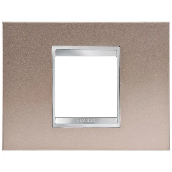 Rama ornament 2 module Gewiss Chorus Lux GW16202MP