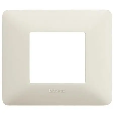 Rama ornament 2M alb cenusiu Matix Bticino AM4802BCN