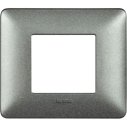 Rama ornament 2M alb textura Matix Bticino AM4802TBC