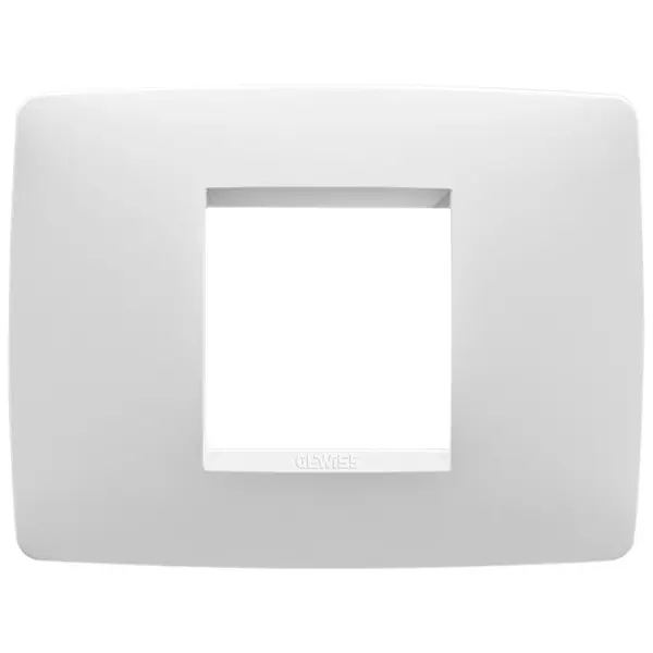 Rama ornament 2M alba Gewiss Chorus One GW16102TB, alb