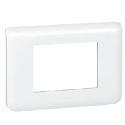 Rama ornament 3 module Legrand Mosaic 078803 / 078803L