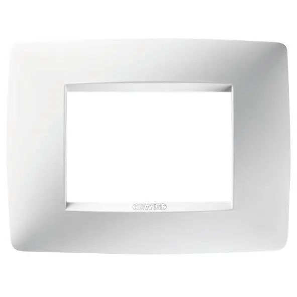 Rama ornament 3M alba Gewiss Chorus One GW16103TB, alb