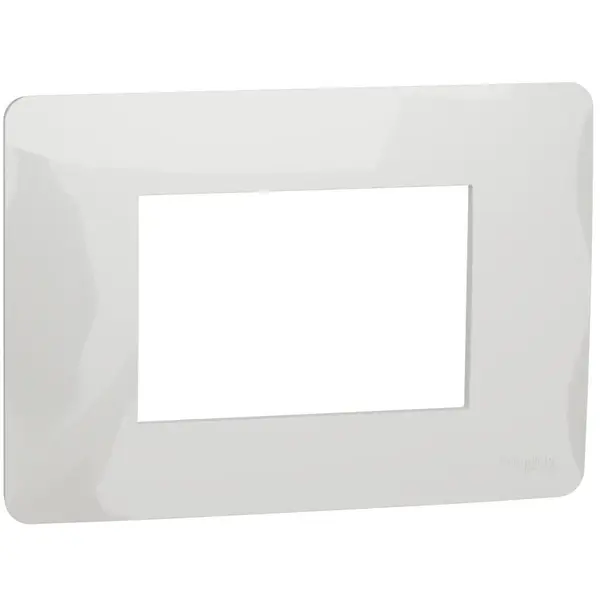 Rama ornament 3M alba Schneider Noua Unica NU210318, alb