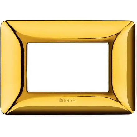 Rama ornament 3M auriu lucios Matix Bticino AM4803GOR