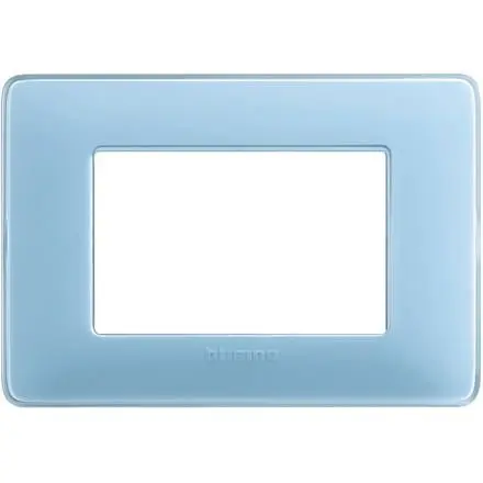 Rama ornament 3M turcoaz Matix Bticino AM4803CAR