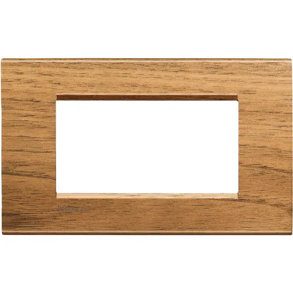 Rama ornament 4 module Bticino Living Light LNA4804LNC, nuc