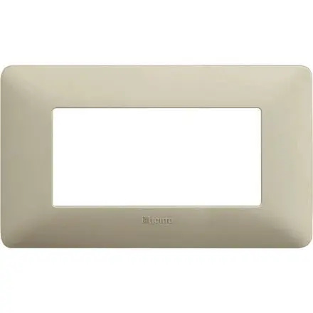 Rama ornament 4M alb cenusiu Matix Bticino AM4804BCN