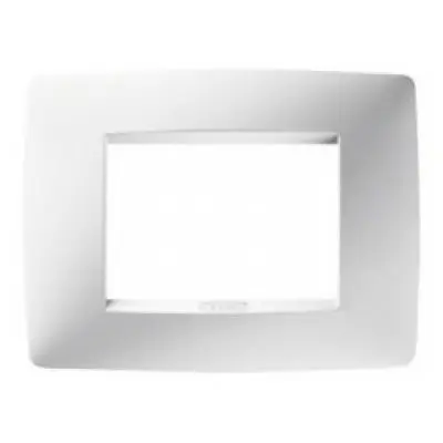 Rama ornament 4M alba Gewiss Chorus One GW16104TB, alb