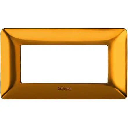 Rama ornament 4M auriu satinat Matix Bticino AM4804GOS