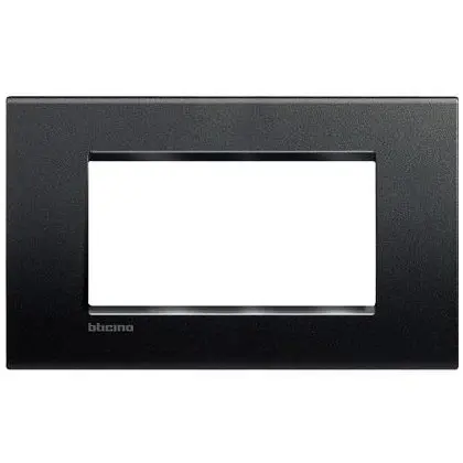 Rama ornament 4M Living Light Bticino LNA4804AR-LL, antracit