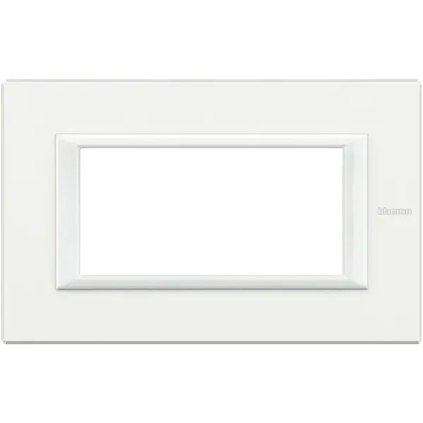 Rama Ornament 4M metal Axolute Bticino HA4804HD, alb
