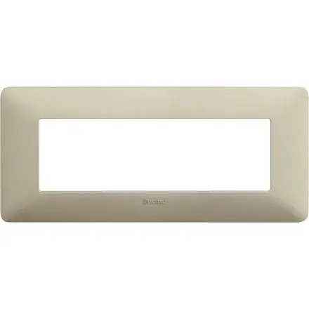 Rama ornament 6M alb cenusiu Matix Bticino AM4806BCN
