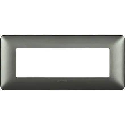 Rama ornament 6M argintiu Matix Bticino AM4806MSL
