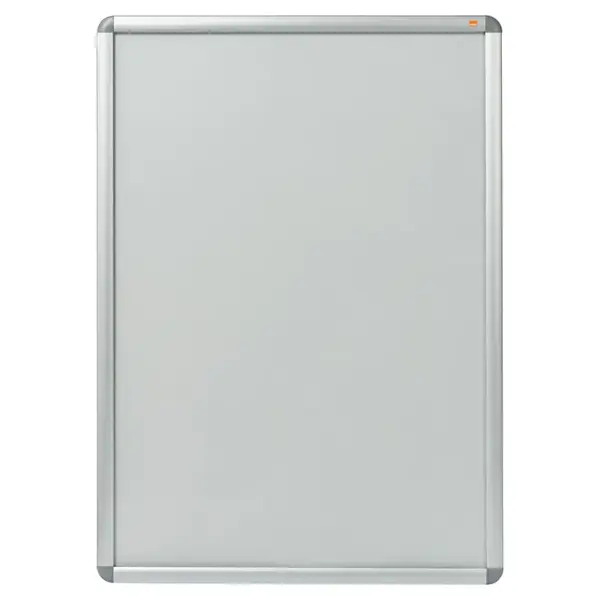 Rama pentru perete NOBO aluminiu cu click 70x100 cm gri Rama pentru perete NOBO aluminiu cu click 70x100 cm gri