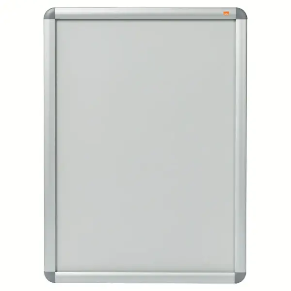 Rama pentru perete NOBO aluminiu cu click 70x50 cm gri Rama pentru perete NOBO aluminiu cu click 70x50 cm gri