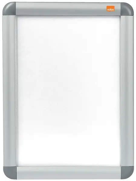 Rama pentru perete NOBO aluminiu cu click A4 gri Rama pentru perete NOBO aluminiu cu click A4 gri