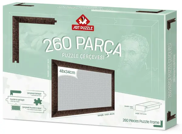 Rama pentru puzzle Art Puzzle - Maro, pentru 260 piese