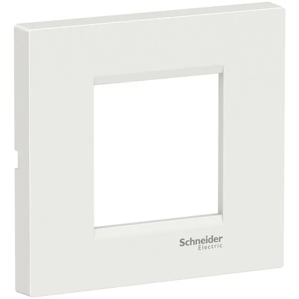 Rama plata 2 module Schneider Easy Styl LMR7252001, alb