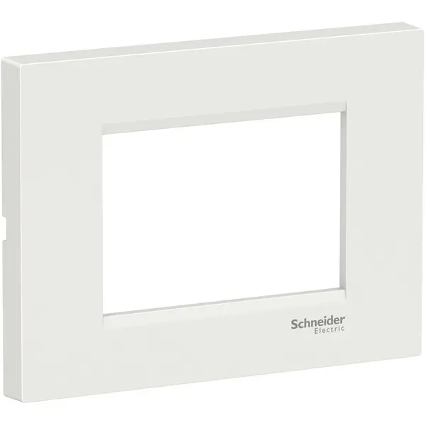 Rama plata 3 module Schneider Easy Styl LMR7253001, alb